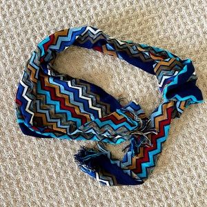 NWT Missoni scarf
